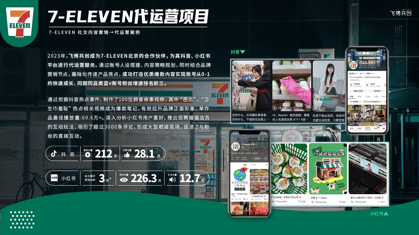 7-ELEVEN代运营